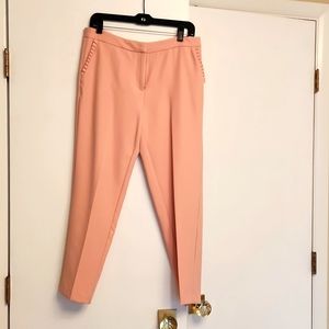 Zac & Rachel blush pink pants size 8
